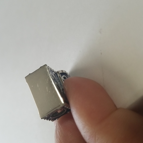 Sterling Silver Treasure Box Bead (Brand Nina) - Picture 10 of 10